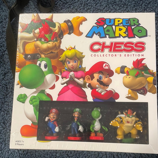 Super Mario chess
